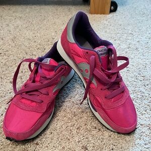 Saucony Originals Women Jazz Low Pro Sneakers Pink Size 9 NWOB